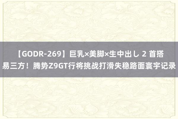【GODR-269】巨乳×美脚×生中出し 2 首搭易三方！腾势Z9GT行将挑战打滑失稳路面寰宇记录