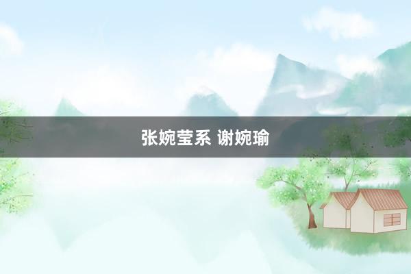 张婉莹系 谢婉瑜